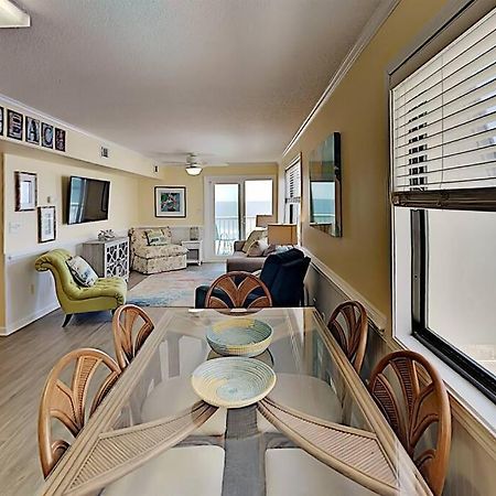 *2Br Oceanfront Retreat*King Ensuite*Pool*Nmb Cherry Grove*Pc4 Myrtle Beach Exteriér fotografie