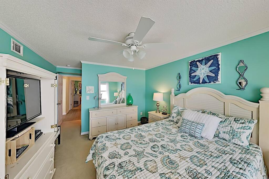 *2Br Oceanfront Retreat*King Ensuite*Pool*Nmb Cherry Grove*Pc4 Myrtle Beach Exteriér fotografie