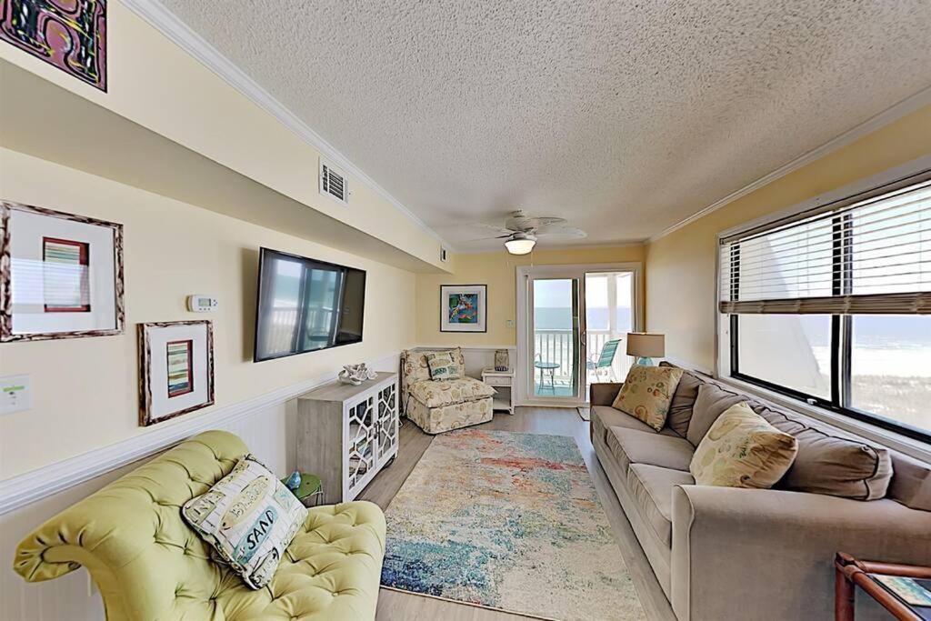 *2Br Oceanfront Retreat*King Ensuite*Pool*Nmb Cherry Grove*Pc4 Myrtle Beach Exteriér fotografie