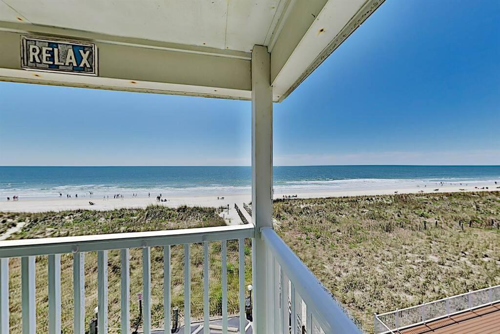 *2Br Oceanfront Retreat*King Ensuite*Pool*Nmb Cherry Grove*Pc4 Myrtle Beach Exteriér fotografie