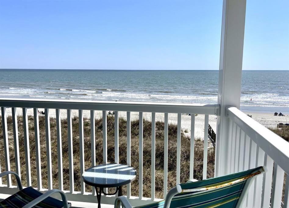 *2Br Oceanfront Retreat*King Ensuite*Pool*Nmb Cherry Grove*Pc4 Myrtle Beach Exteriér fotografie