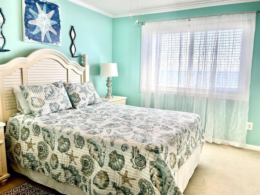 *2Br Oceanfront Retreat*King Ensuite*Pool*Nmb Cherry Grove*Pc4 Myrtle Beach Exteriér fotografie