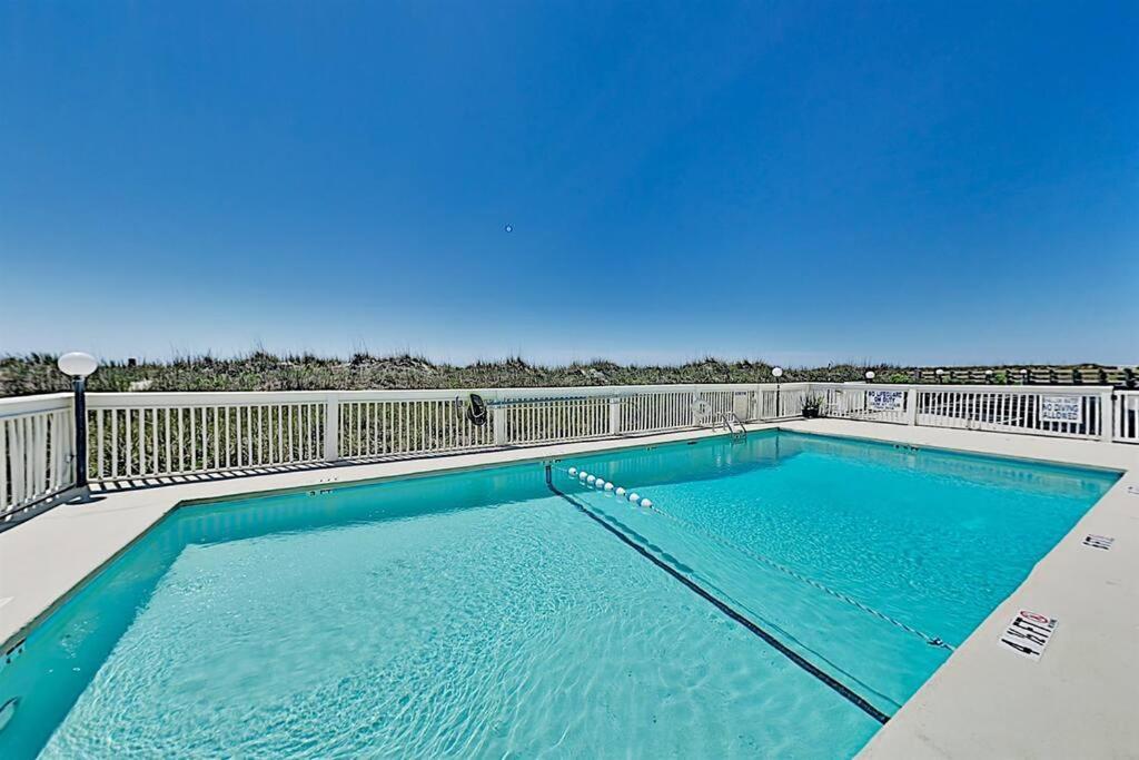 *2Br Oceanfront Retreat*King Ensuite*Pool*Nmb Cherry Grove*Pc4 Myrtle Beach Exteriér fotografie