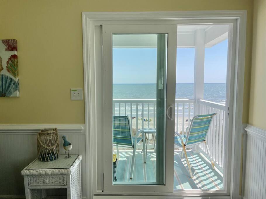 *2Br Oceanfront Retreat*King Ensuite*Pool*Nmb Cherry Grove*Pc4 Myrtle Beach Exteriér fotografie