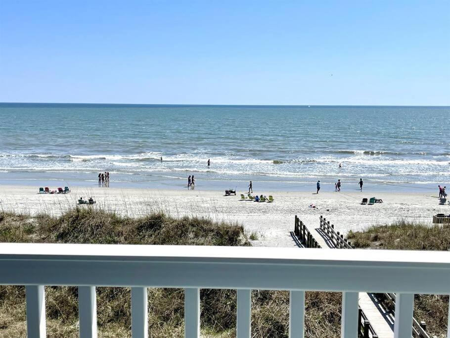 *2Br Oceanfront Retreat*King Ensuite*Pool*Nmb Cherry Grove*Pc4 Myrtle Beach Exteriér fotografie