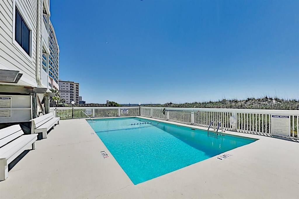 *2Br Oceanfront Retreat*King Ensuite*Pool*Nmb Cherry Grove*Pc4 Myrtle Beach Exteriér fotografie