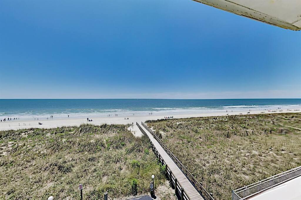 *2Br Oceanfront Retreat*King Ensuite*Pool*Nmb Cherry Grove*Pc4 Myrtle Beach Exteriér fotografie