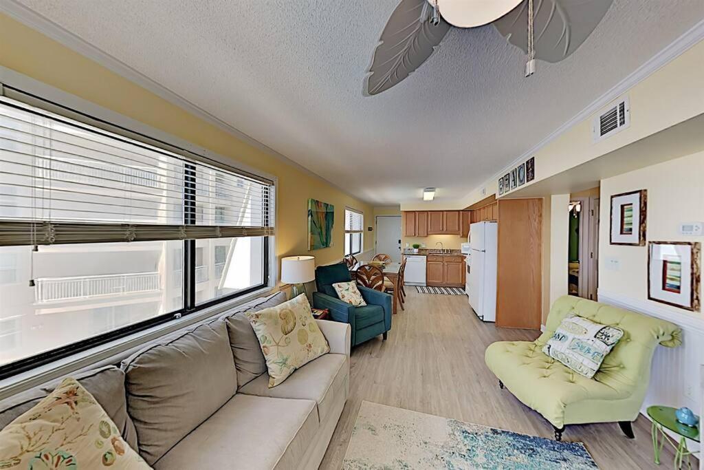 *2Br Oceanfront Retreat*King Ensuite*Pool*Nmb Cherry Grove*Pc4 Myrtle Beach Exteriér fotografie