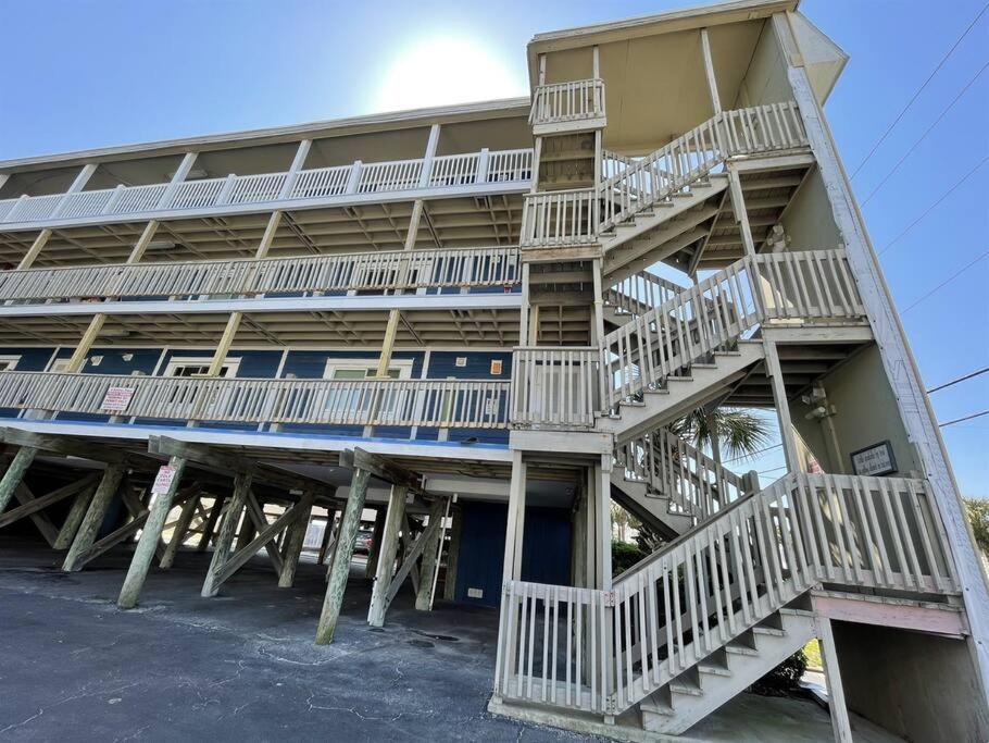 *2Br Oceanfront Retreat*King Ensuite*Pool*Nmb Cherry Grove*Pc4 Myrtle Beach Exteriér fotografie