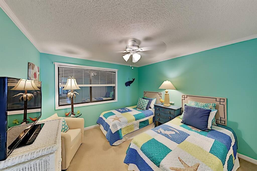 *2Br Oceanfront Retreat*King Ensuite*Pool*Nmb Cherry Grove*Pc4 Myrtle Beach Exteriér fotografie