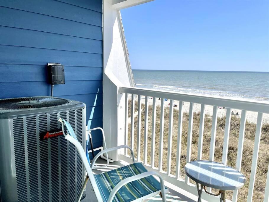 *2Br Oceanfront Retreat*King Ensuite*Pool*Nmb Cherry Grove*Pc4 Myrtle Beach Exteriér fotografie