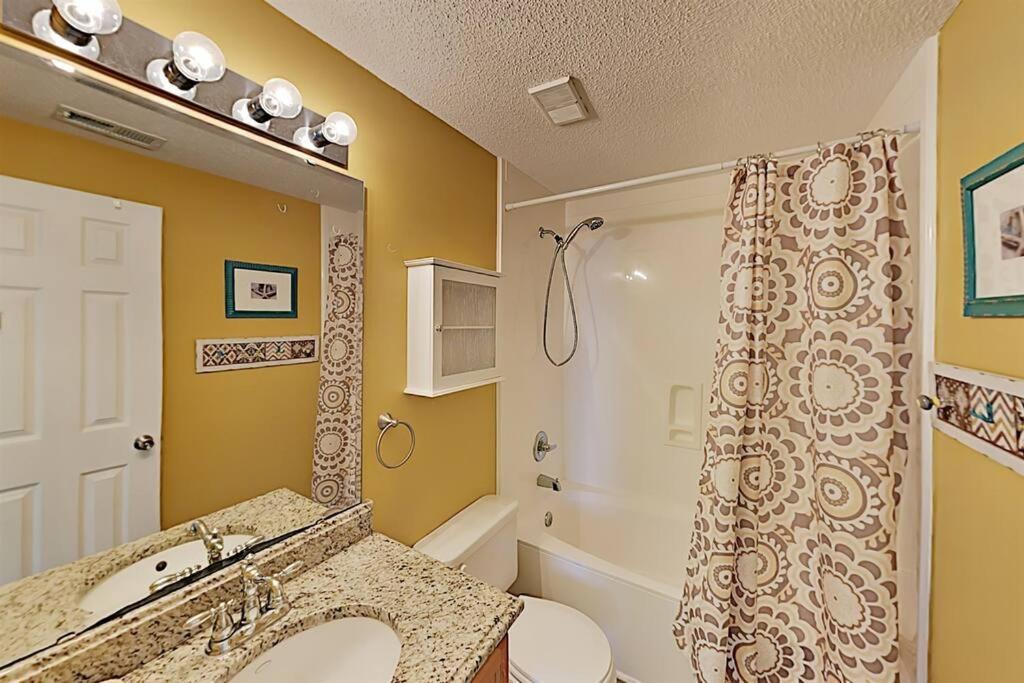 *2Br Oceanfront Retreat*King Ensuite*Pool*Nmb Cherry Grove*Pc4 Myrtle Beach Exteriér fotografie